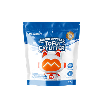 Tofu Cat Litter with Composite Enzymes in Crystal Form
