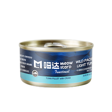 White Meat of Tuna & Crab Meat