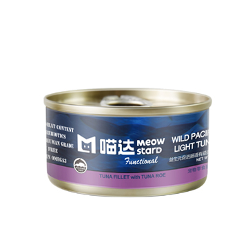 White Meat of Tuna & Fish Roe