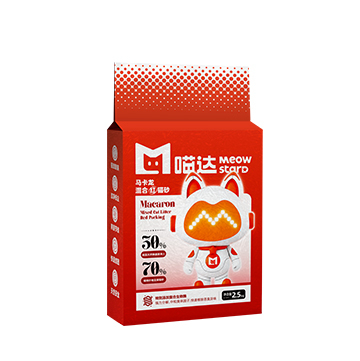 Mixed Cat Litter-Red Packing