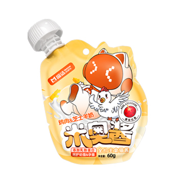 Chicken & Cheese Goat Milk