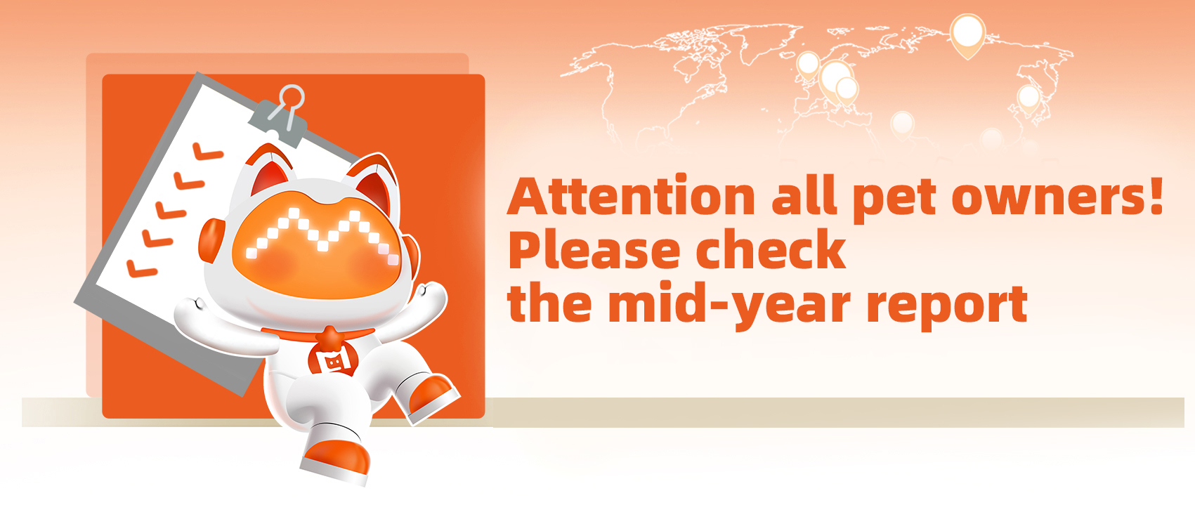 Attention all pet owners! Please check the mid-year report